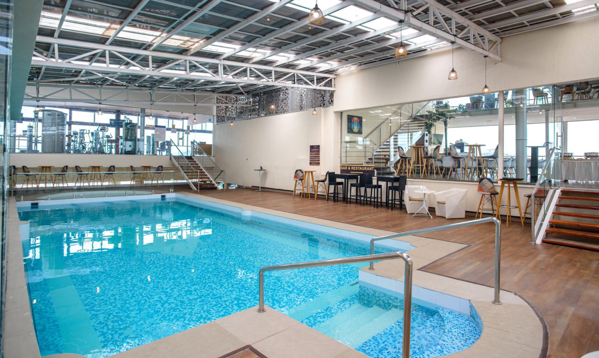 Cloud Hotel & Suites rooftop pool — things to do in Parklands Nairobi guide
