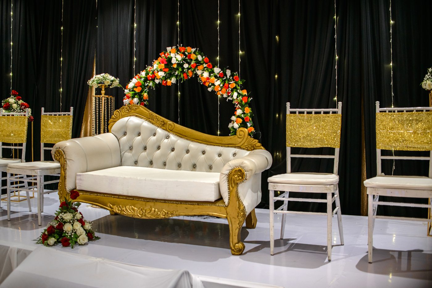 Cloud Hotel Grand Ballroom set up for corporate event in Nairobi