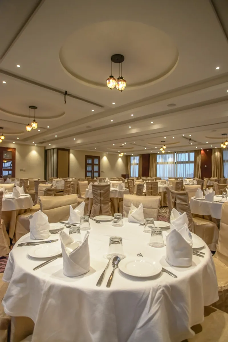 Meeting room with city views at Cloud Hotel Nairobi