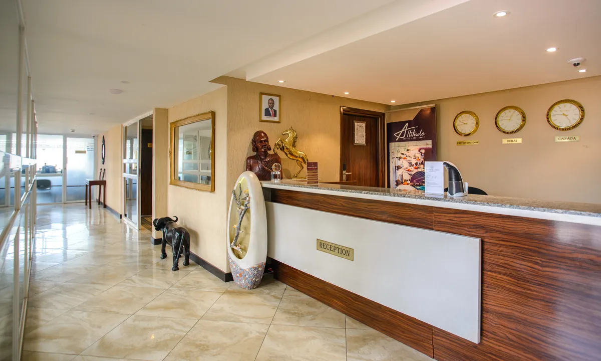 Cloud Hotel building and facilities at Diamond Plaza Parklands